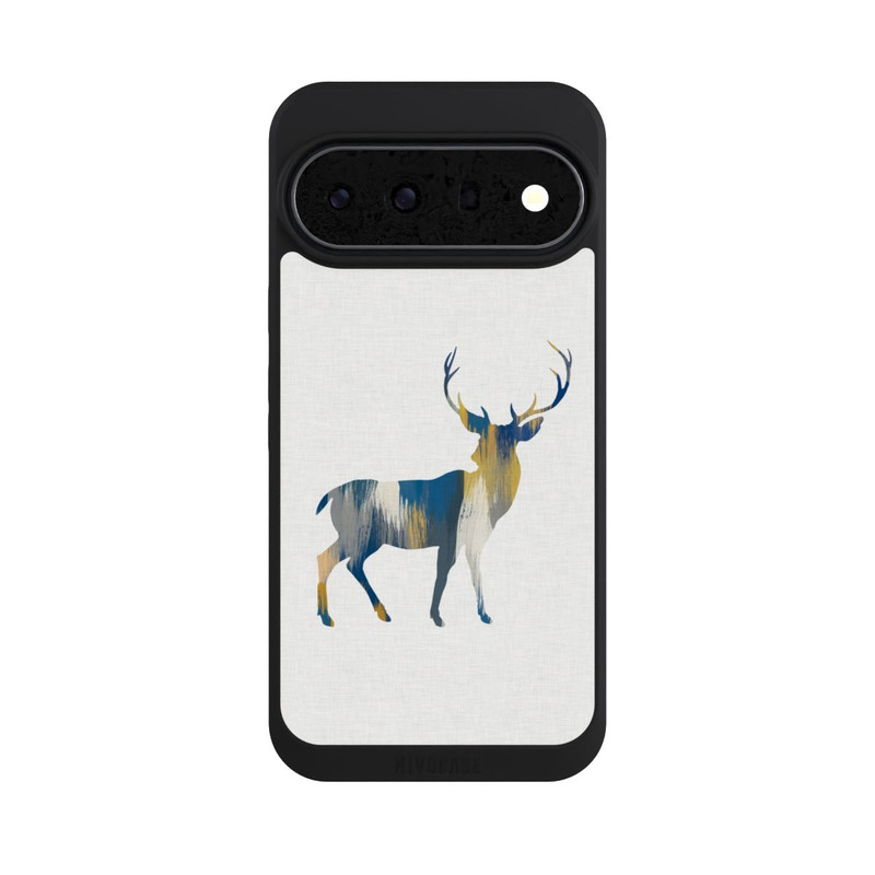 Pixel 11 Pro XL NIVOpure Blauer und gelber Hirsch