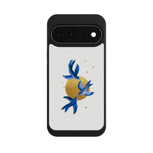 Google Pixel 11 Pro XL NIVOpure Oiseaux bleus