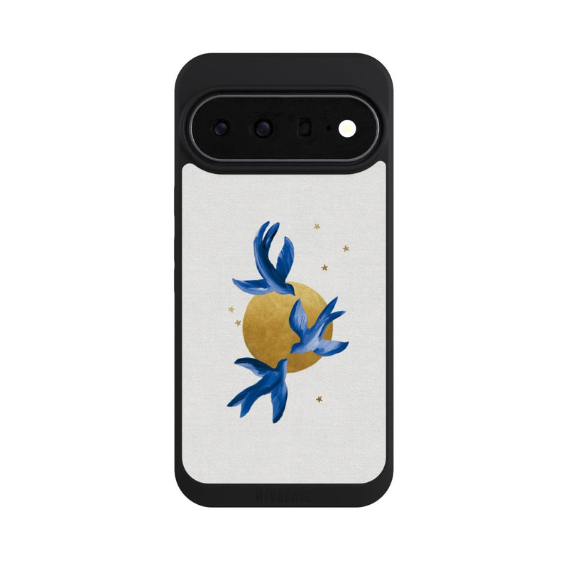 Pixel 11 Pro XL NIVOpure Oiseaux bleus