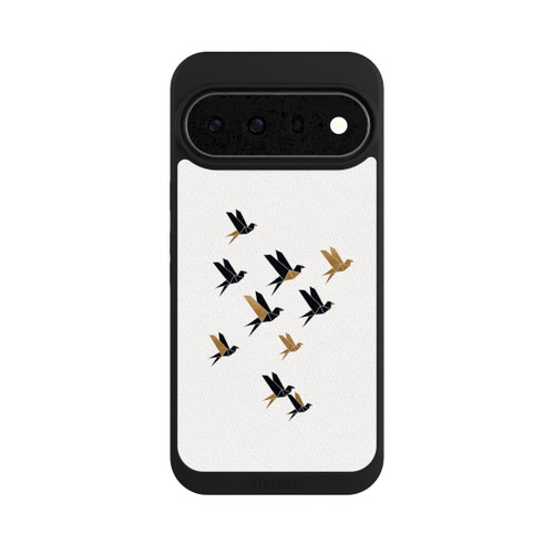 Google Pixel 11 Pro XL NIVOpure Collage d'oiseaux en origami