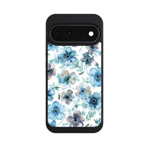 Google Pixel 11 Pro XL NIVOpure Motif de fleurs bleues Tendance