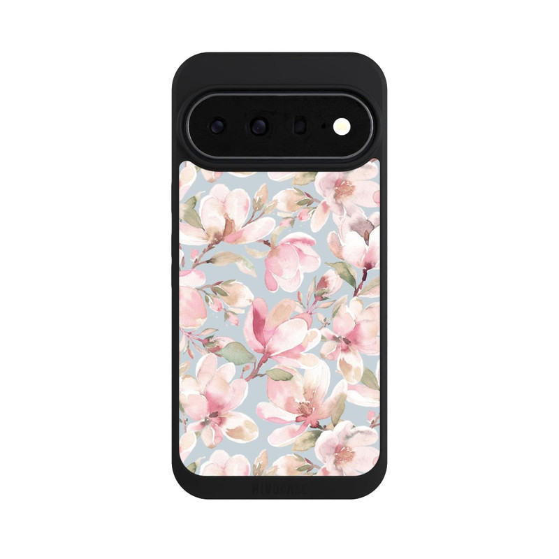 Pixel 11 Pro XL NIVOpure Fleurs de magnolia rose pastel