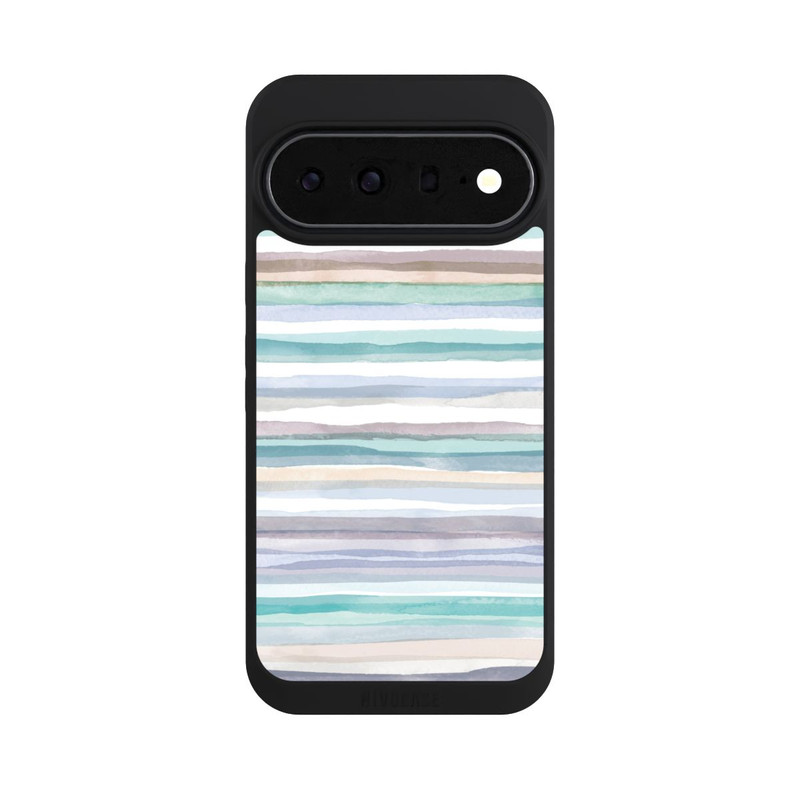 Pixel 11 Pro XL NIVOpure Rayures pastel bleu