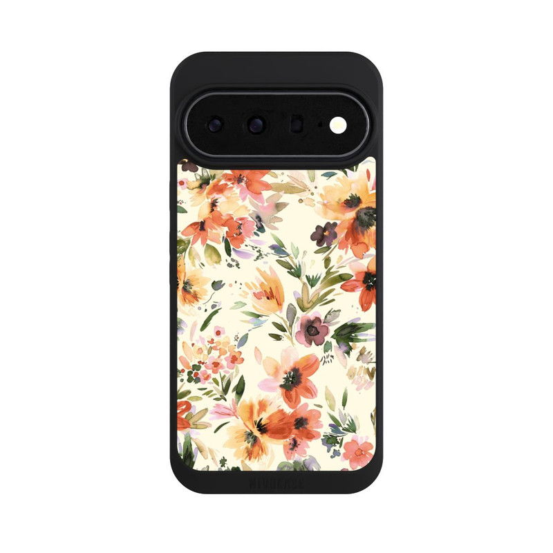 Pixel 11 Pro XL NIVOpure Summer Artistic Flowers Ivory