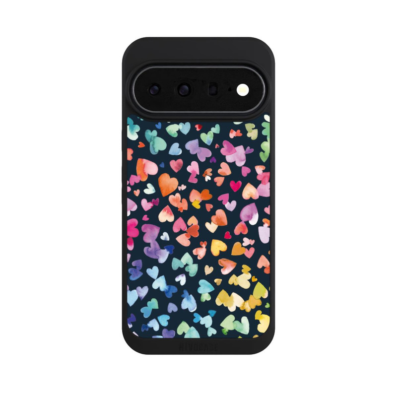 Pixel 11 Pro XL NIVOpure Valentinstag Herzen Schwarz