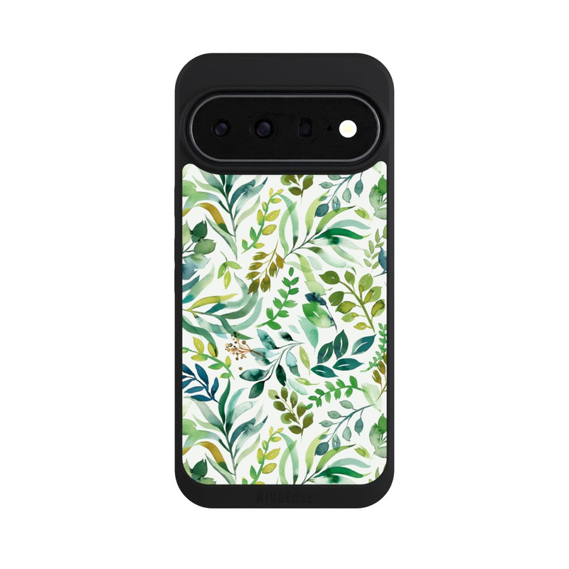 Pixel 11 Pro XL NIVOpure Aquarell Palmenblätter Botanisch Grün