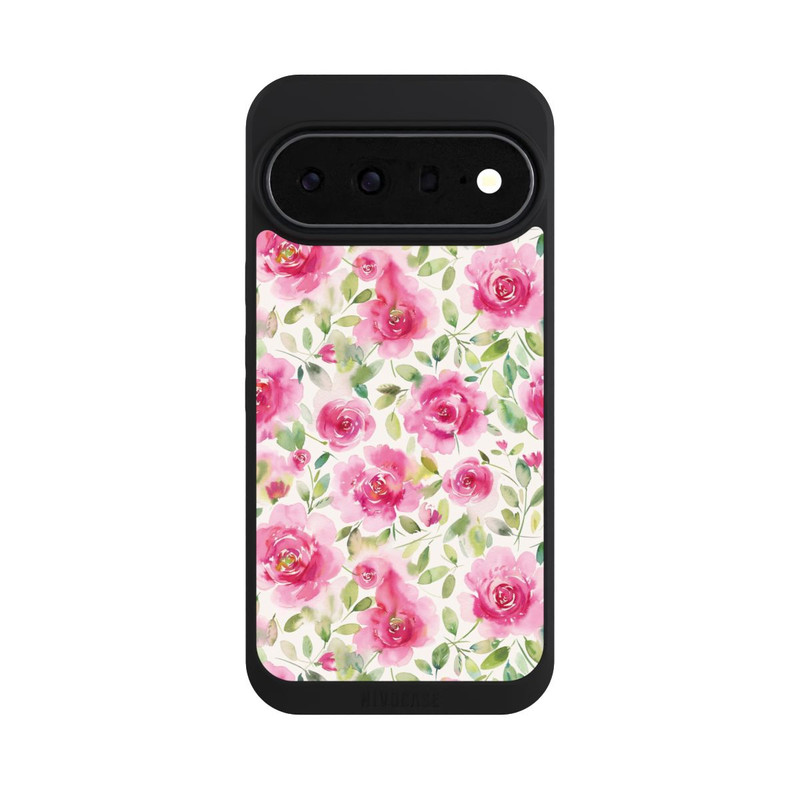 Pixel 11 Pro XL NIVOpure Aquarelle de roses fraîches
