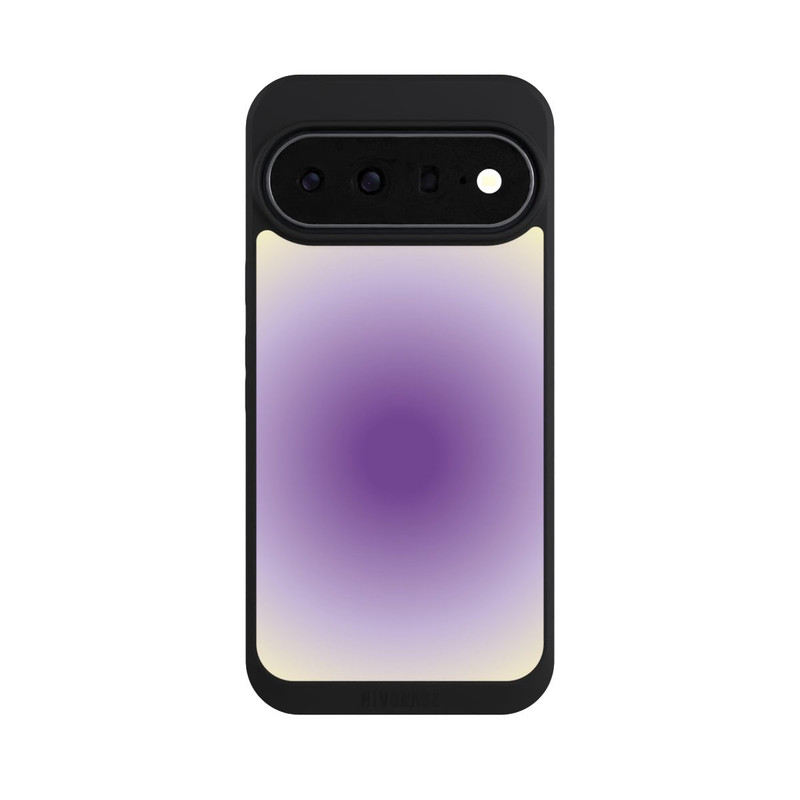 Pixel 11 Pro XL NIVOpure Aura Lila Gelb Kreis