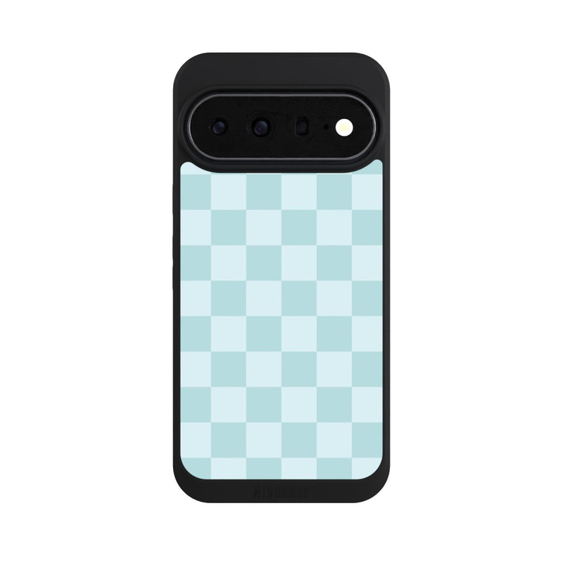 Pixel 11 Pro XL NIVOpure Damier bleu clair
