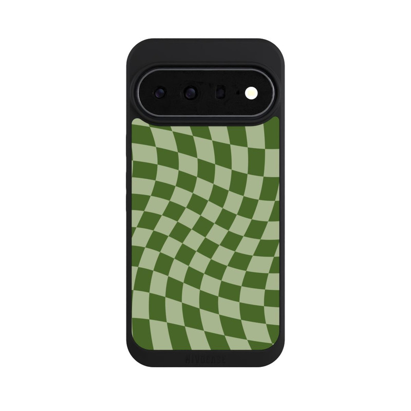 Pixel 11 Pro XL NIVOpure Schachbrett Grün
