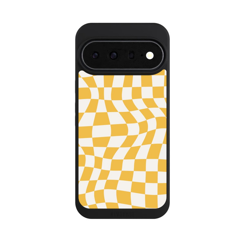 Pixel 11 Pro XL NIVOpure Damier jaune