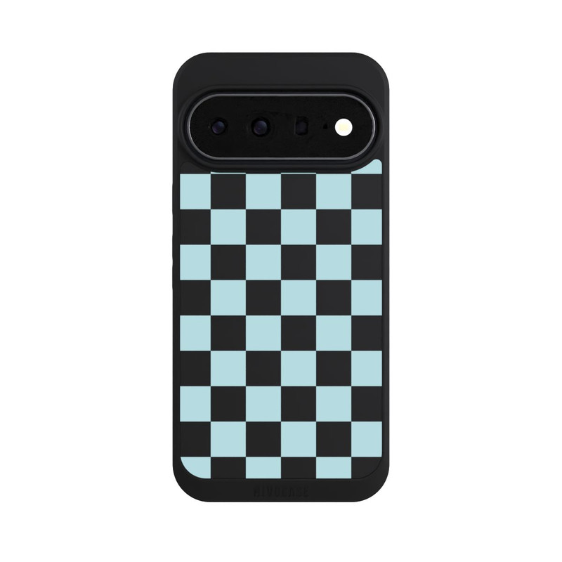 Pixel 11 Pro XL NIVOpure Carreaux bleus souples