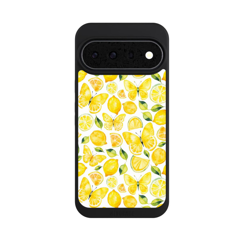 Pixel 11 Pro XL NIVOpure Zitrone und Schmetterling Muster