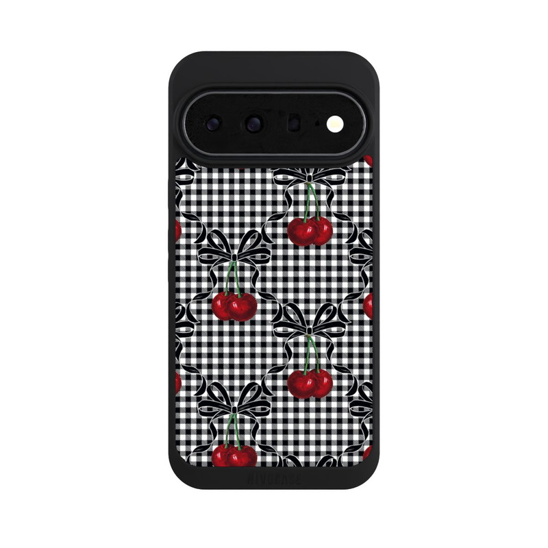 Pixel 11 Pro XL NIVOpure Motif cerise noir