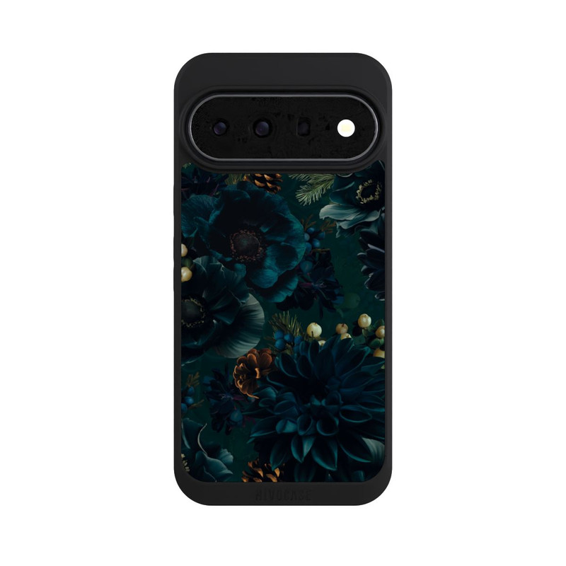 Pixel 11 Pro XL NIVOpure Blumenmuster Grün und Blau