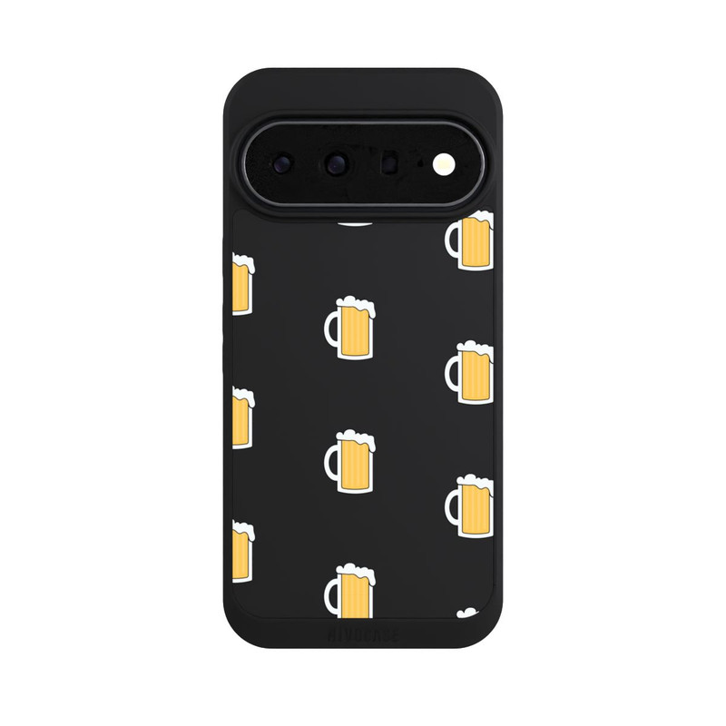 Pixel 11 Pro XL NIVOpure Bierglas Pattern Illustration