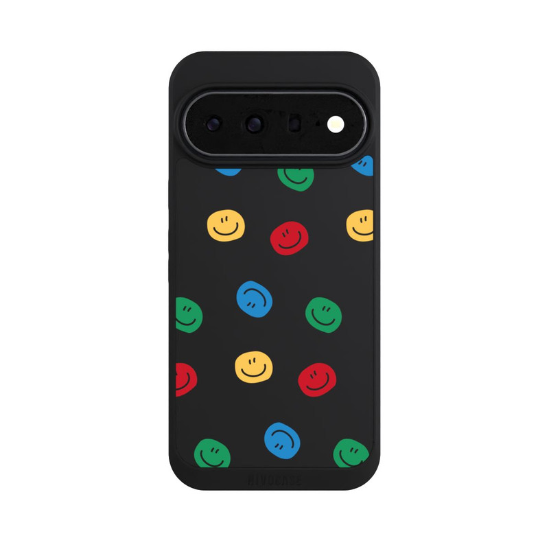 Pixel 11 Pro XL NIVOpure Smile Motif coloré