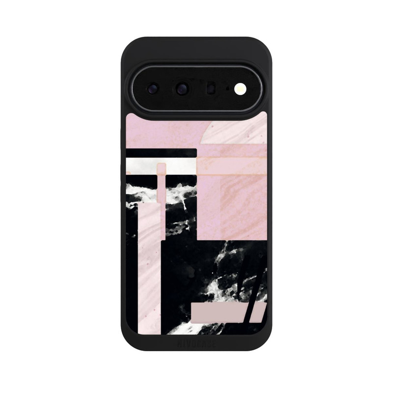 Pixel 11 Pro XL NIVOpure Collage de marbre rose