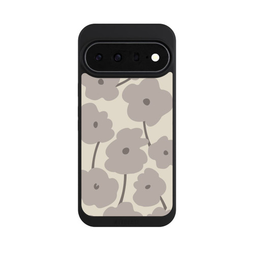 Google Pixel 11 Pro XL NIVOpure Fleurs minimalistes Beige