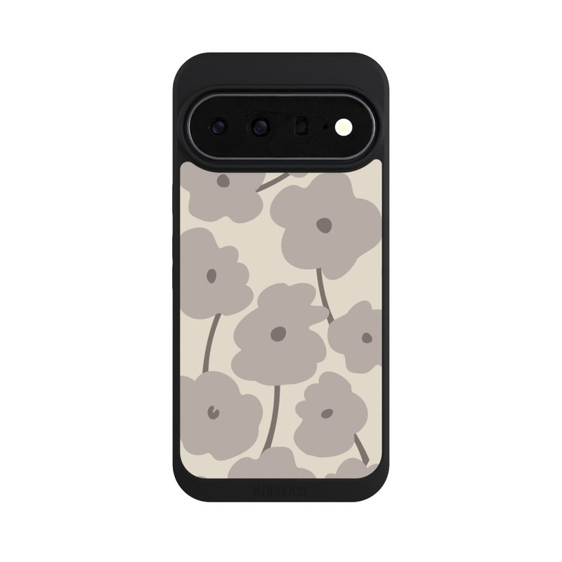 Pixel 11 Pro XL NIVOpure Fleurs minimalistes Beige
