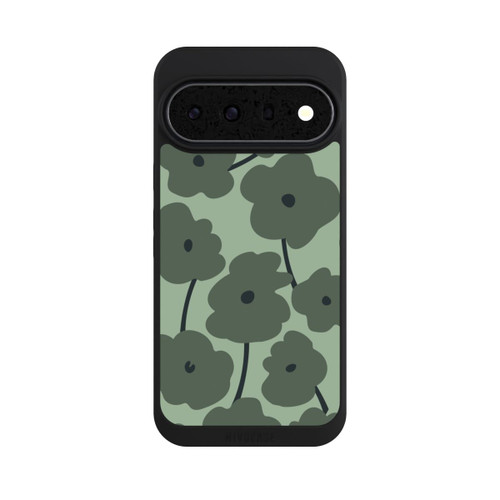 Google Pixel 11 Pro XL NIVOpure Fleurs Minimalistes Vertes
