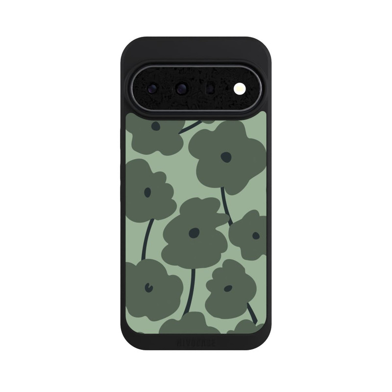 Pixel 11 Pro XL NIVOpure Minimalistische Blumen Grün