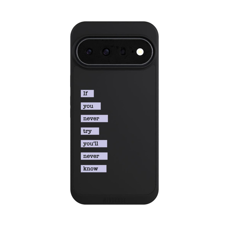 Pixel 11 Pro XL NIVOpure If You Try Blue Transparent