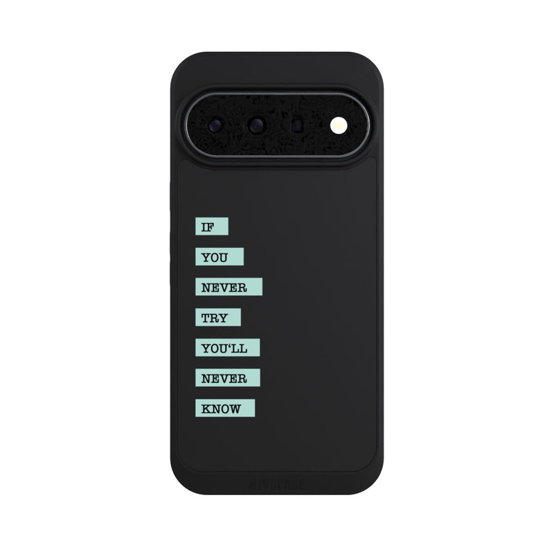 Pixel 11 Pro XL NIVOpure If You Try Green Transparent