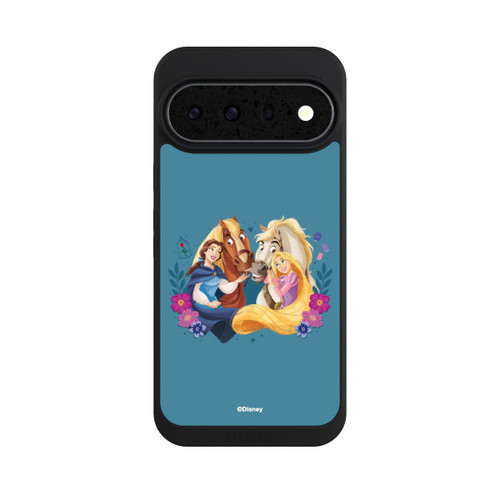 Google Pixel 11 Pro XL NIVOpure Disney Prinzessinnen Belle and Rapunzel mit Pferden