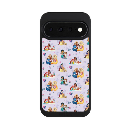 Google Pixel 11 Pro XL NIVOpure Princess Floral Pattern Purple
