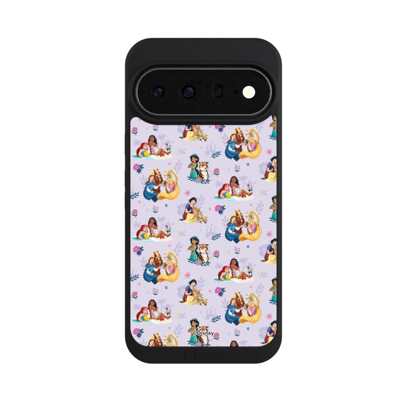 Pixel 11 Pro XL NIVOpure Princess Floral Pattern Purple