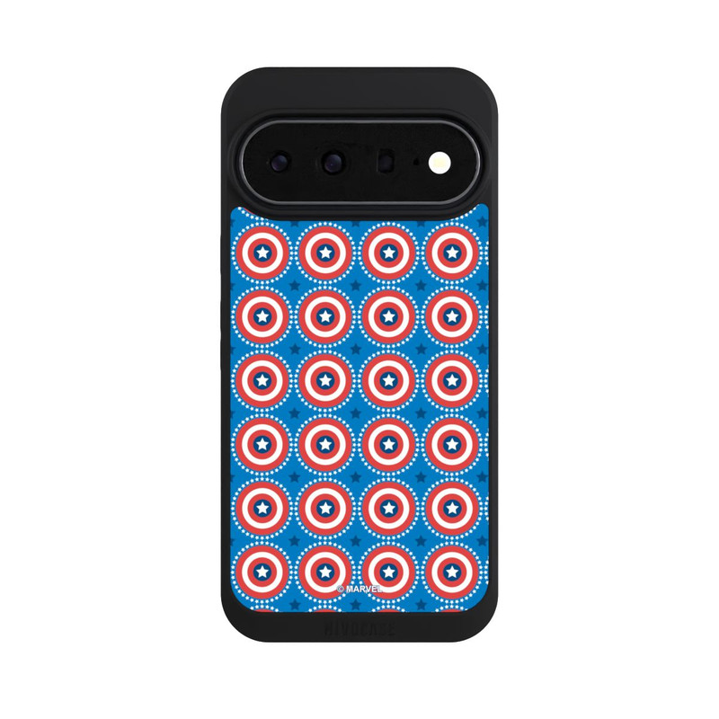 Pixel 11 Pro XL NIVOpure Captain American Shield Pattern