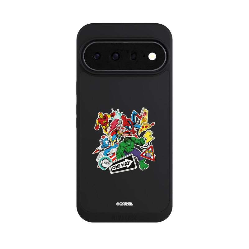 Pixel 11 Pro XL NIVOpure Capitan American Shield Transparent