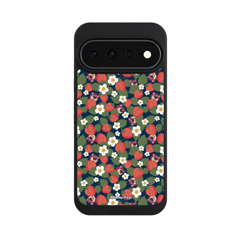 Pixel 11 Pro XL NIVOpure Lotso Toy Story Strawberry Flower Pattern