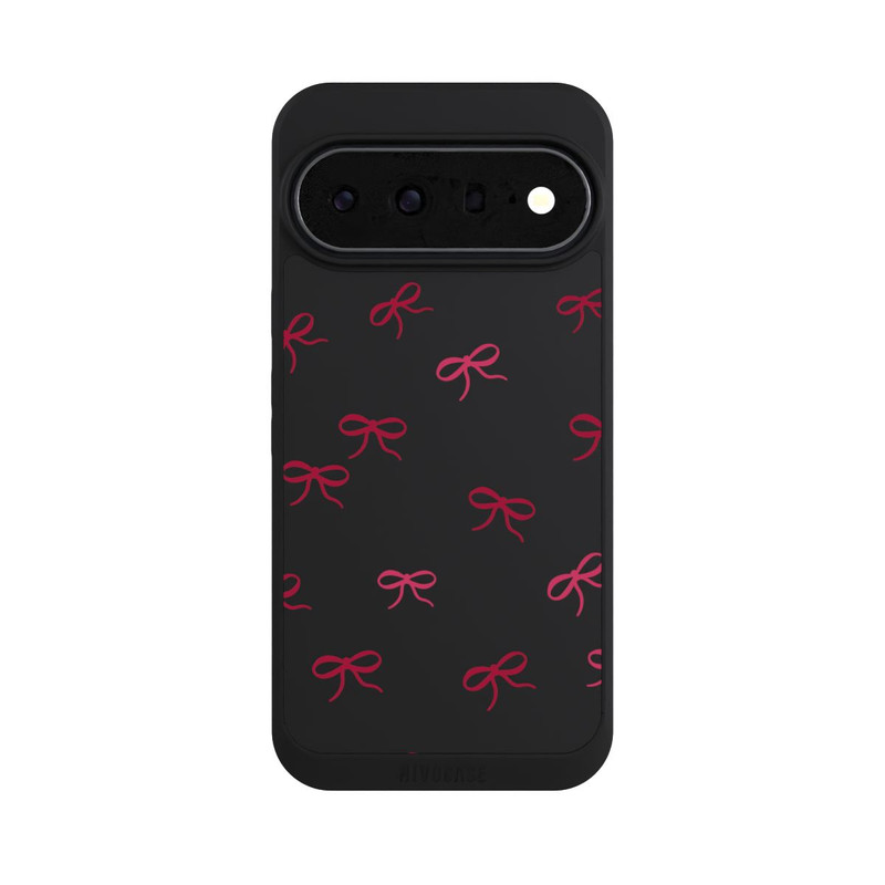 Pixel 11 Pro XL NIVOpure Schleifen Muster Rot