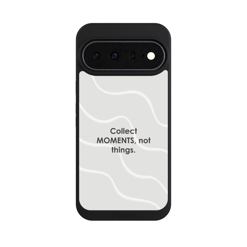 Pixel 11 Pro XL NIVOpure Collect Moments Not Things Grey