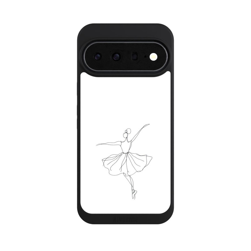 Pixel 11 Pro XL NIVOpure Ballerina Illustration