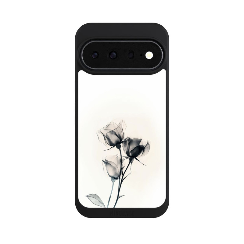Pixel 11 Pro XL NIVOpure Fleur noire