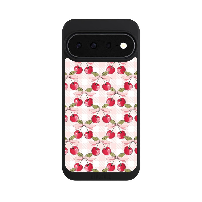 Pixel 11 Pro XL NIVOpure Pink Cherry Pattern with AI