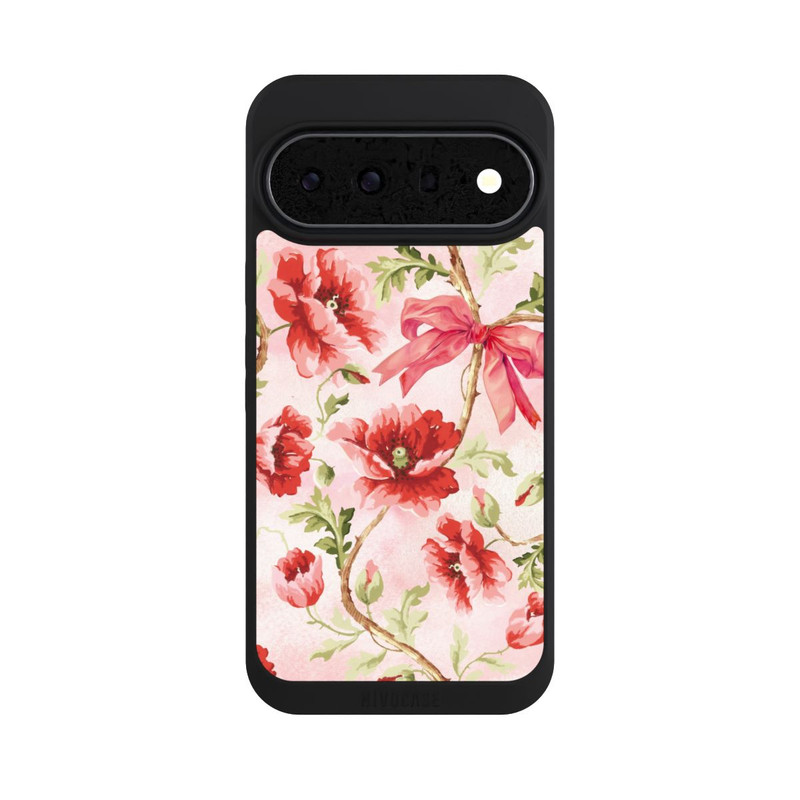 Pixel 11 Pro XL NIVOpure Motif Coquelicots Rose