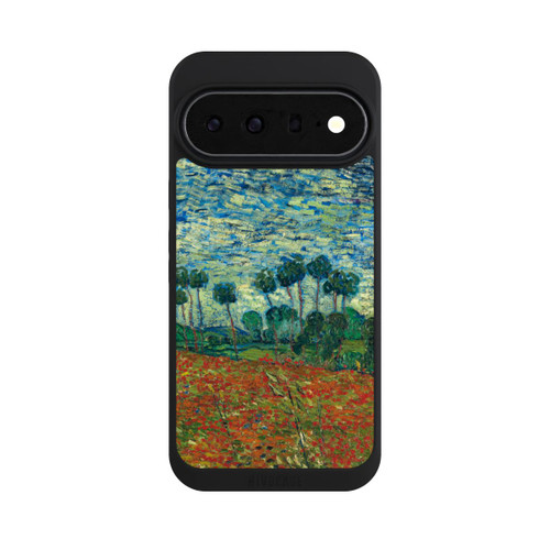Google Pixel 11 Pro XL NIVOpure Champ de Coquelicots de Vincent van Gogh
