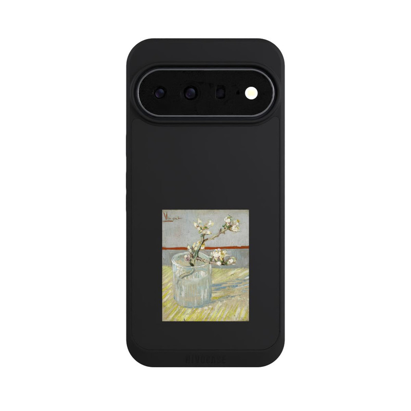Pixel 11 Pro XL NIVOpure Blühender Mandelzweig in Einem Glas by Vincent van Gogh