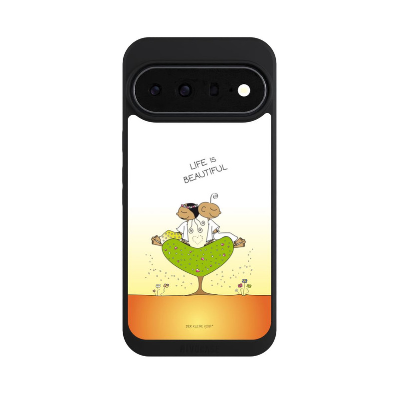 Pixel 11 Pro XL NIVOpure Life is Beautiful Meditation Der Kleine Yogi
