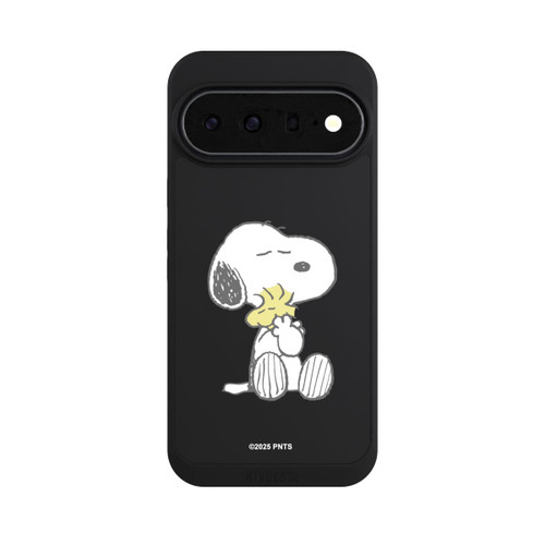 Google Pixel 11 Pro XL NIVOpure Snoopy And Woodstock Cuddling transparent