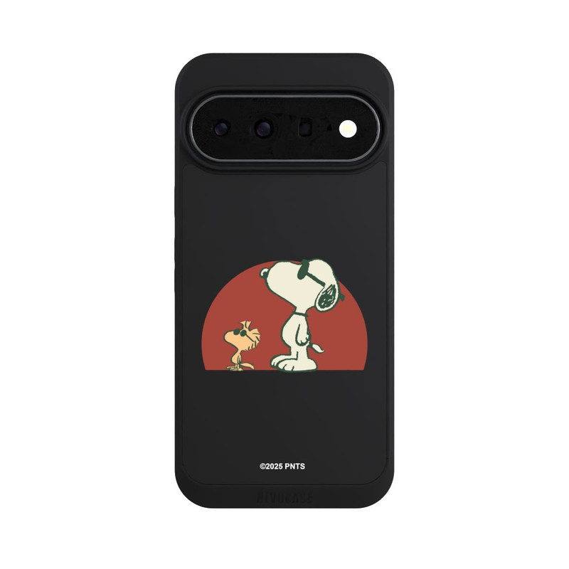 Pixel 11 Pro XL NIVOpure Snoopy Woodstock Far Out transparent