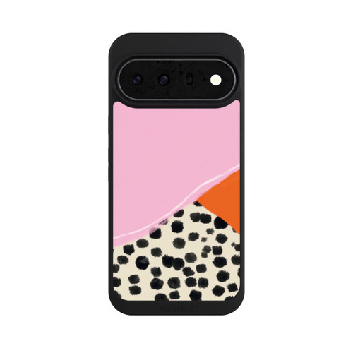 Google Pixel 11 Pro XL NIVOpure Rosa und Orange Gepunkteter Hintergrund