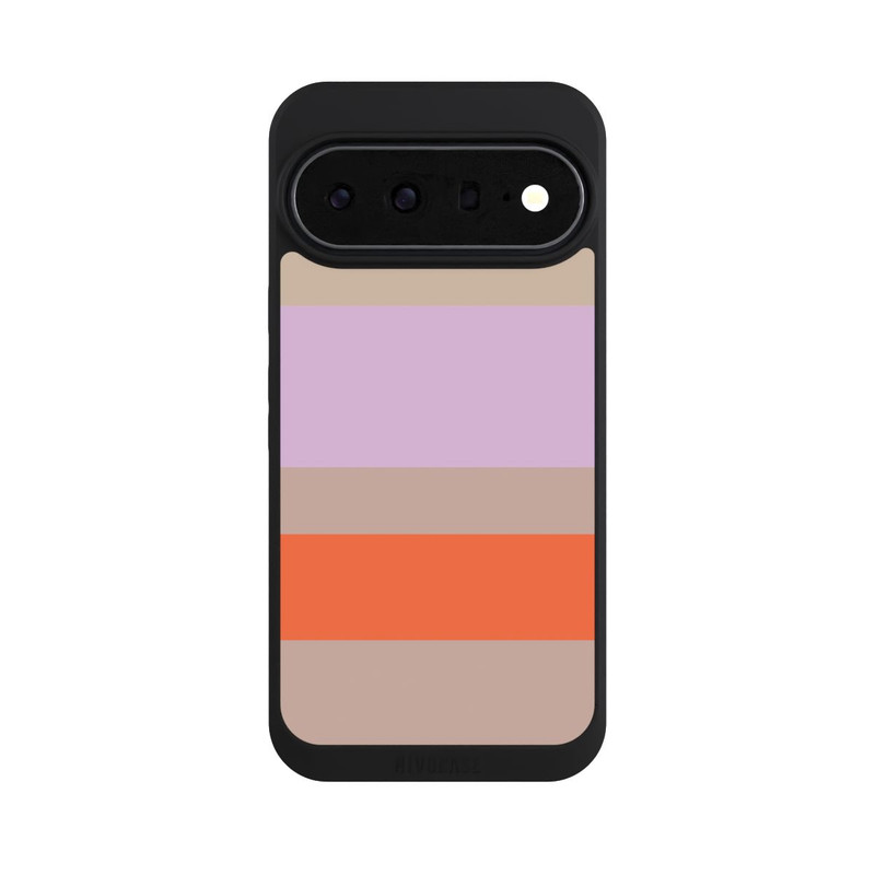 Pixel 11 Pro XL NIVOpure Moca Lila Orange Stripes