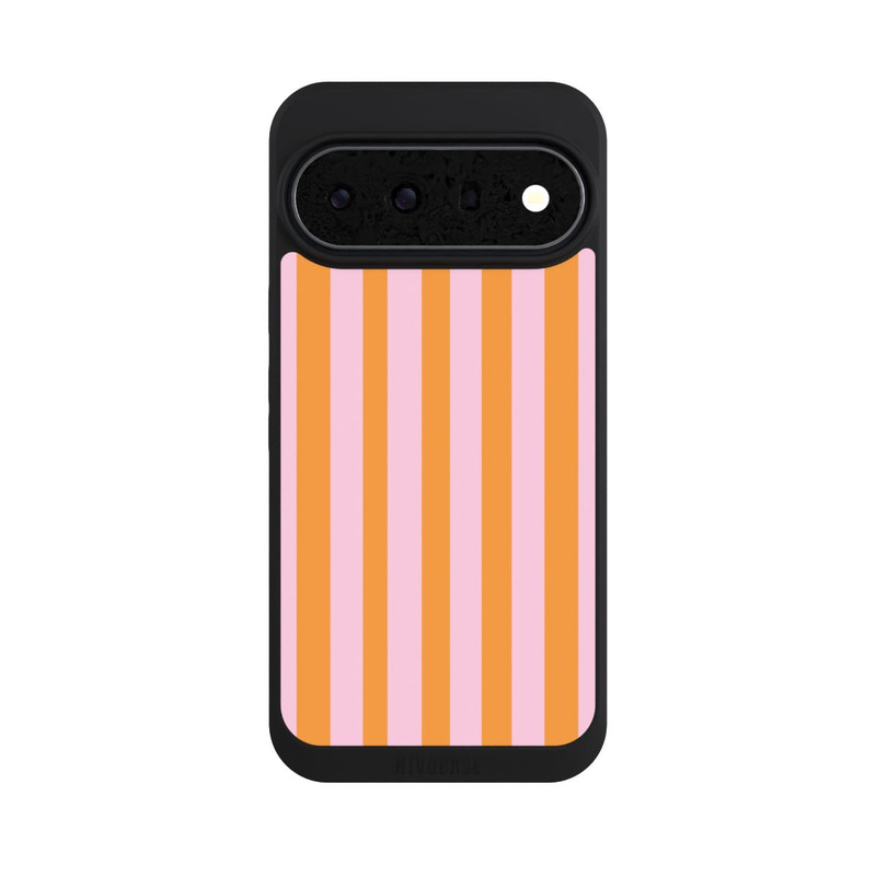 Pixel 11 Pro XL NIVOpure Orange Rosa Streifen