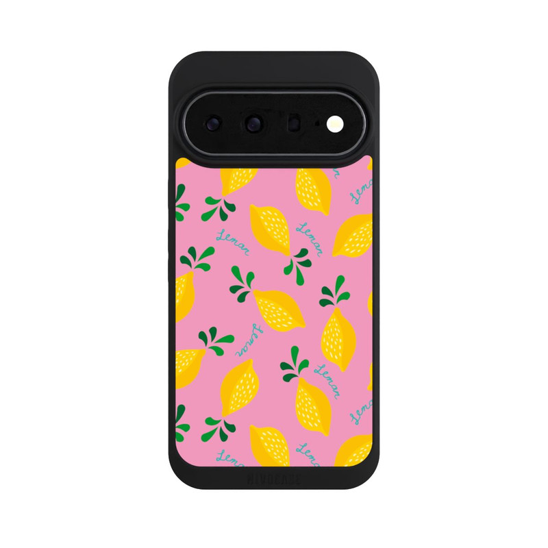 Pixel 11 Pro XL NIVOpure Dopamin Lemon Pattern