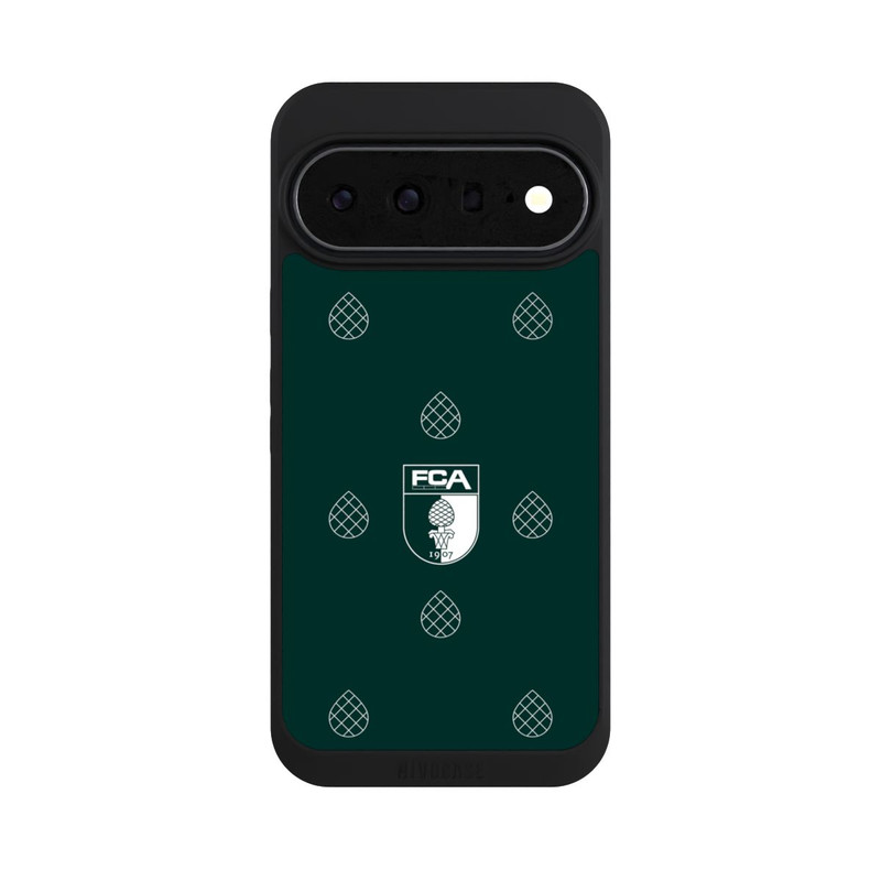 Pixel 11 Pro XL NIVOpure FCA Muster Zirbelnuss Grün